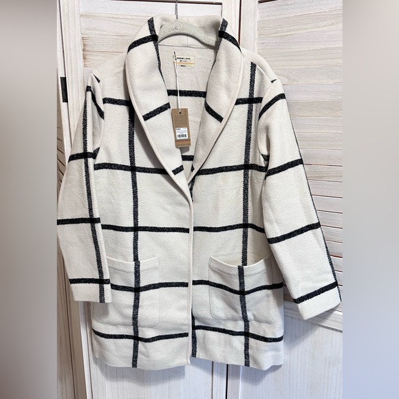 Marine Layer Liverpool shawl Collar Coatigan - Picture 5 of 8